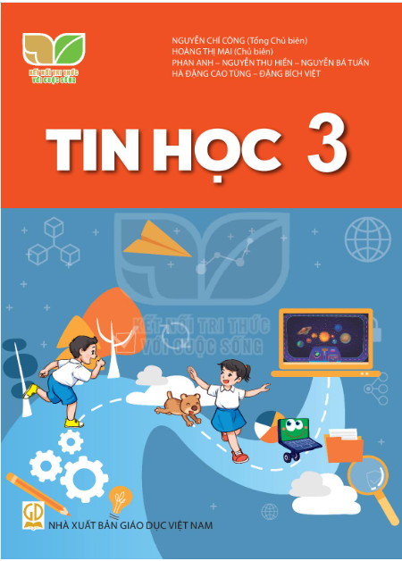 Sách giáo khoa Tin học lớp 3: Kết nối tri thức với cuộc sống