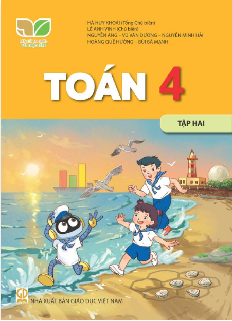 Sách giáo khoa Toán 4 - Kết nối tri thức với cuộc sống Tập 2