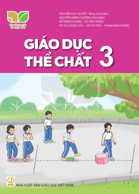 Giáo dục thể chất lớp 3 - Kết nối tri thức với cuộc sống