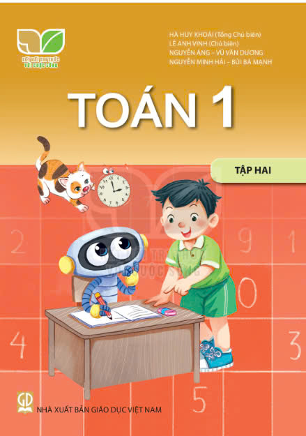 Toán lớp 1 (tập 2) - Kết nối tri thức với cuộc sống